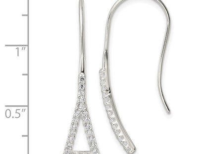 Sterling Silver Earrings Style QE16223 - Classique Jewelry Inc.