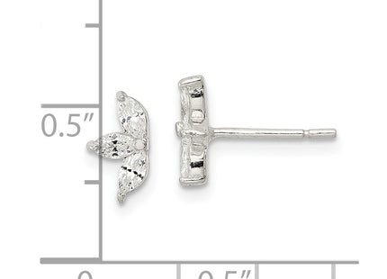 Sterling Silver Earrings Style QE16227 - Classique Jewelry Inc.