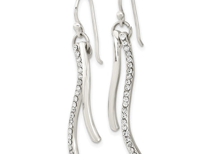 Sterling Silver Earrings Style QE16232 - Classique Jewelry Inc.