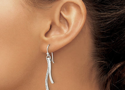 Sterling Silver Earrings Style QE16232 - Classique Jewelry Inc.