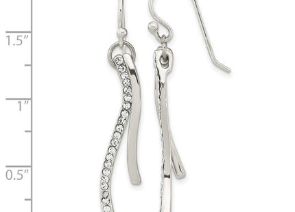 Sterling Silver Earrings Style QE16232 - Classique Jewelry Inc.