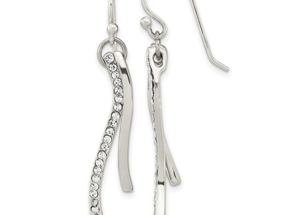 Sterling Silver Earrings Style QE16232 - Classique Jewelry Inc.