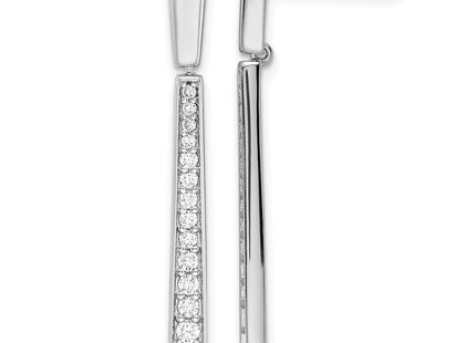 Sterling Silver Earrings Style QE16233 - Classique Jewelry Inc.
