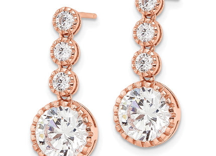 Sterling Silver Earrings Style QE16242 - Classique Jewelry Inc.