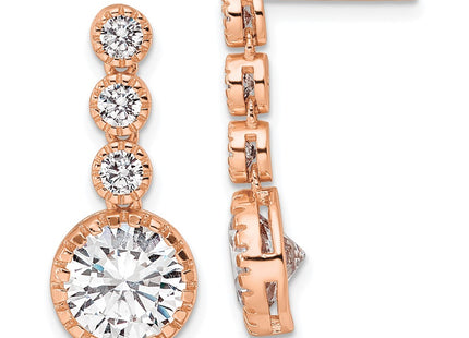 Sterling Silver Earrings Style QE16242 - Classique Jewelry Inc.