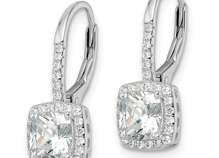 Sterling Silver Earrings Style QE16247 - Classique Jewelry Inc.