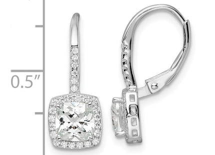 Sterling Silver Earrings Style QE16247 - Classique Jewelry Inc.