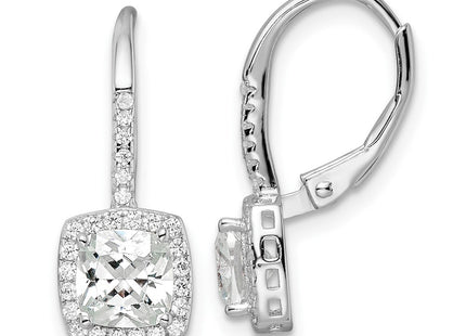 Sterling Silver Earrings Style QE16247 - Classique Jewelry Inc.