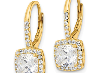Sterling Silver Earrings Style QE16248 - Classique Jewelry Inc.