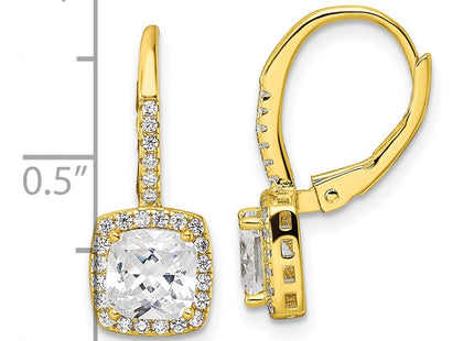 Sterling Silver Earrings Style QE16248 - Classique Jewelry Inc.