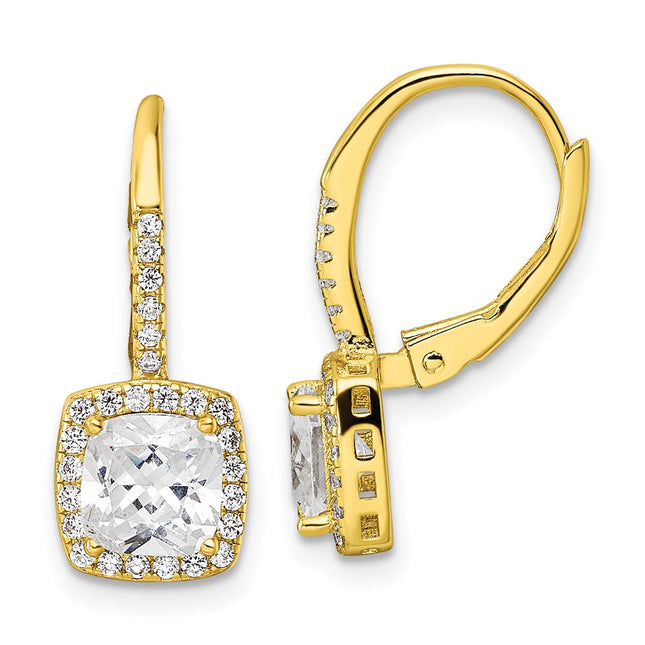 Sterling Silver Earrings Style QE16248 - Classique Jewelry Inc.