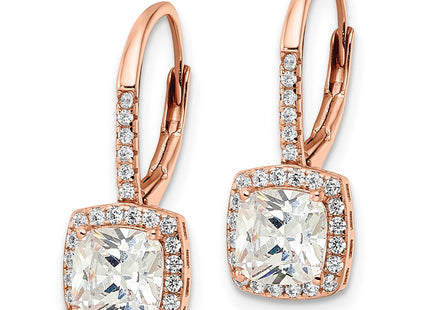 Sterling Silver Earrings Style QE16249 - Classique Jewelry Inc.