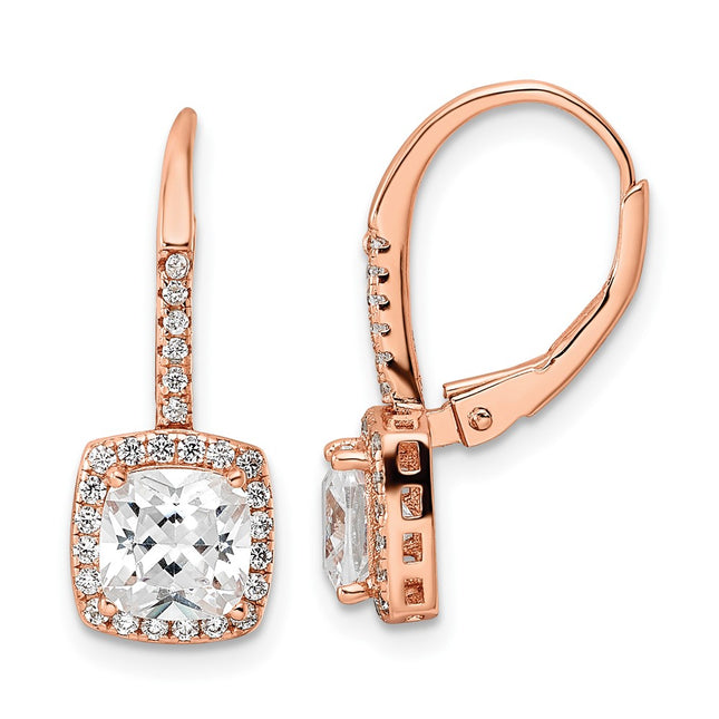 Sterling Silver Earrings Style QE16249 - Classique Jewelry Inc.