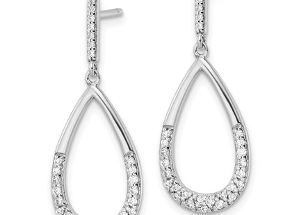Sterling Silver Earrings Style QE16253 - Classique Jewelry Inc.