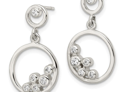 Sterling Silver Earrings Style QE16256 - Classique Jewelry Inc.