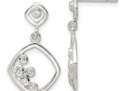 Sterling Silver Earrings Style QE16258 - Classique Jewelry Inc.