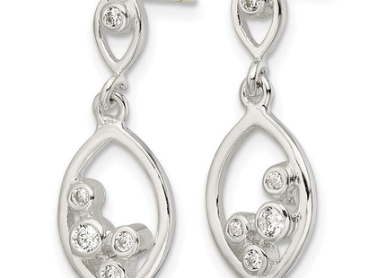 Sterling Silver Earrings Style QE16259 - Classique Jewelry Inc.