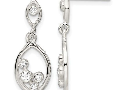 Sterling Silver Earrings Style QE16259 - Classique Jewelry Inc.