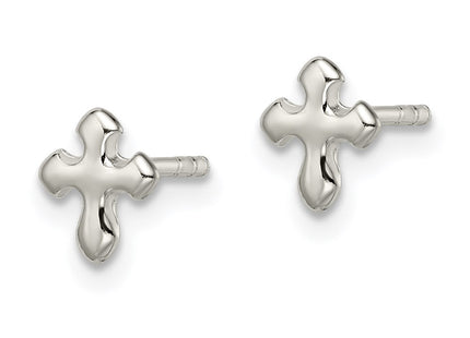 Sterling Silver Earrings Style QE1626 - Classique Jewelry Inc.