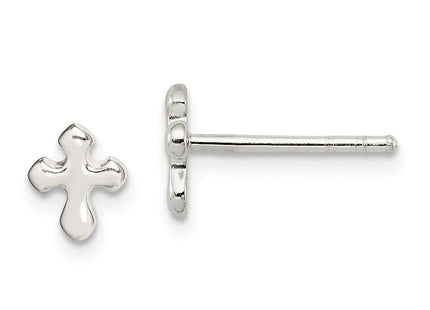 Sterling Silver Earrings Style QE1626 - Classique Jewelry Inc.