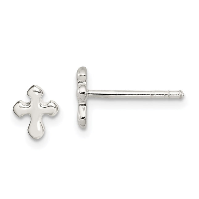 Sterling Silver Earrings Style QE1626 - Classique Jewelry Inc.