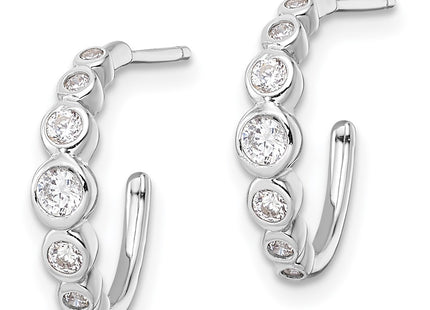 Sterling Silver Earrings Style QE16270 - Classique Jewelry Inc.