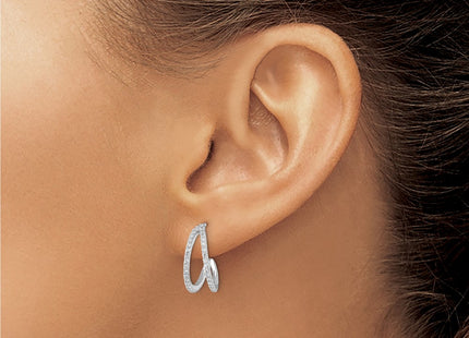 Sterling Silver Earrings Style QE16271 - Classique Jewelry Inc.
