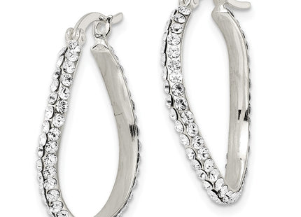 Sterling Silver Earrings Style QE16279 - Classique Jewelry Inc.