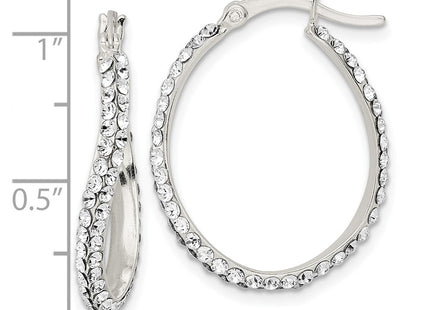 Sterling Silver Earrings Style QE16279 - Classique Jewelry Inc.