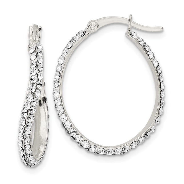 Sterling Silver Earrings Style QE16279 - Classique Jewelry Inc.