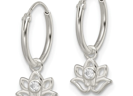 Sterling Silver Earrings Style QE16285 - Classique Jewelry Inc.
