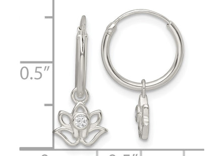 Sterling Silver Earrings Style QE16285 - Classique Jewelry Inc.