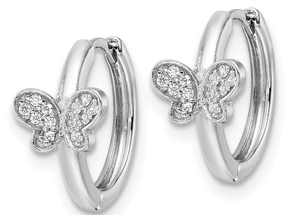 Sterling Silver Earrings Style QE16287 - Classique Jewelry Inc.
