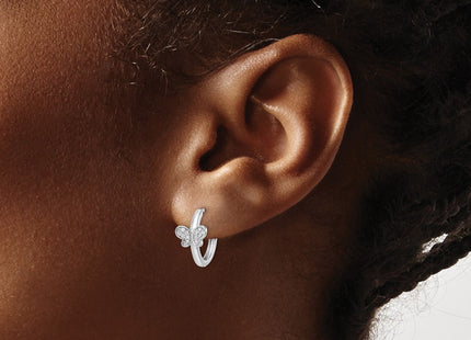 Sterling Silver Earrings Style QE16287 - Classique Jewelry Inc.