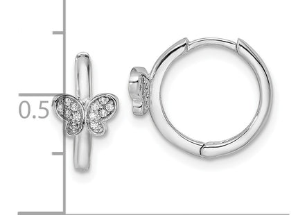 Sterling Silver Earrings Style QE16287 - Classique Jewelry Inc.