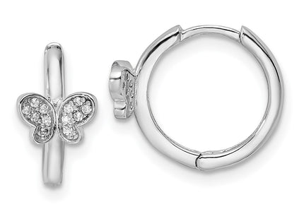 Sterling Silver Earrings Style QE16287 - Classique Jewelry Inc.