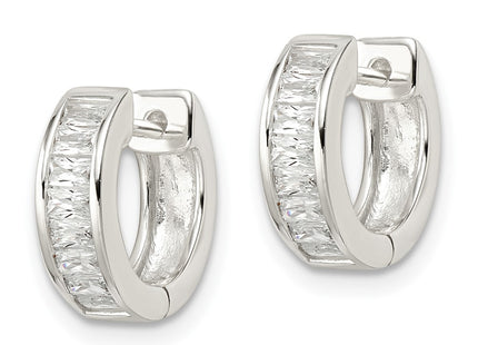 Sterling Silver Earrings Style QE16289 - Classique Jewelry Inc.