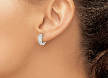 Sterling Silver Earrings Style QE16289 - Classique Jewelry Inc.