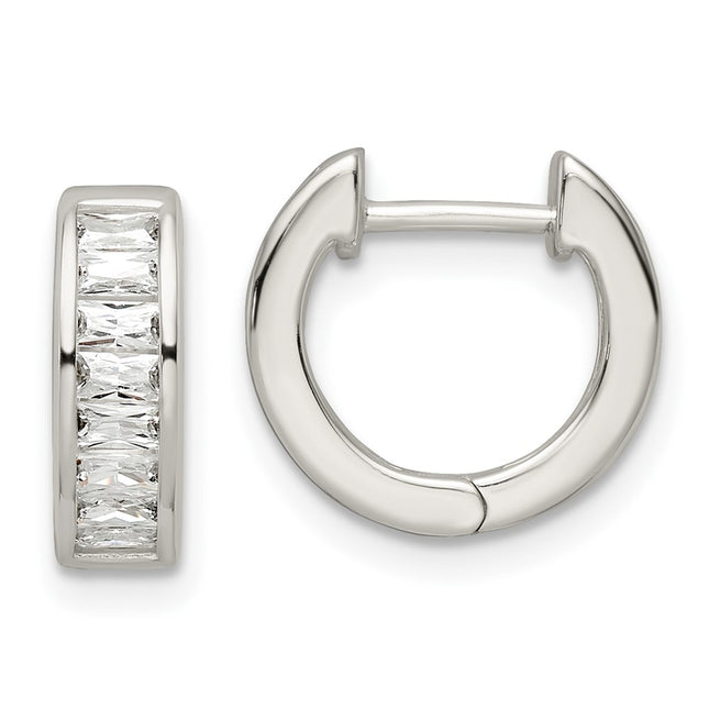 Sterling Silver Earrings Style QE16289 - Classique Jewelry Inc.