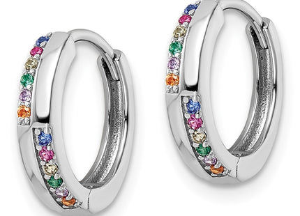 Sterling Silver Earrings Style QE16290 - Classique Jewelry Inc.