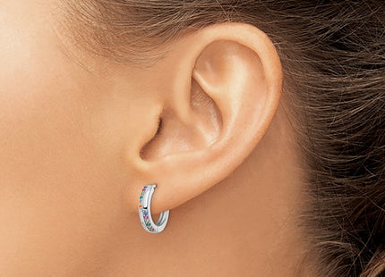 Sterling Silver Earrings Style QE16290 - Classique Jewelry Inc.