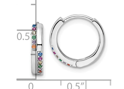 Sterling Silver Earrings Style QE16290 - Classique Jewelry Inc.