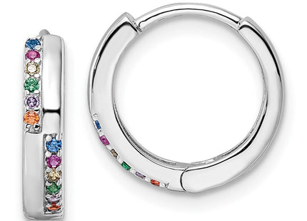 Sterling Silver Earrings Style QE16290 - Classique Jewelry Inc.