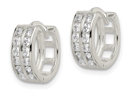 Sterling Silver Earrings Style QE16294 - Classique Jewelry Inc.