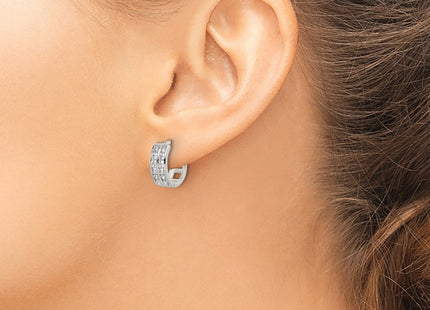 Sterling Silver Earrings Style QE16294 - Classique Jewelry Inc.