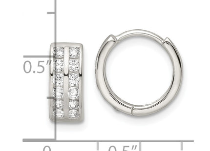 Sterling Silver Earrings Style QE16294 - Classique Jewelry Inc.