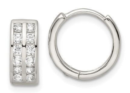 Sterling Silver Earrings Style QE16294 - Classique Jewelry Inc.