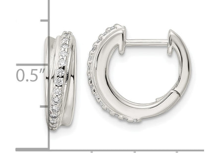 Sterling Silver Earrings Style QE16301 - Classique Jewelry Inc.