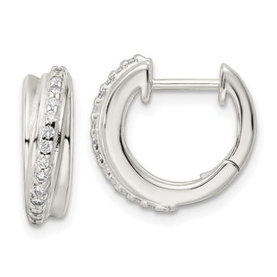 Sterling Silver Earrings Style QE16301 - Classique Jewelry Inc.