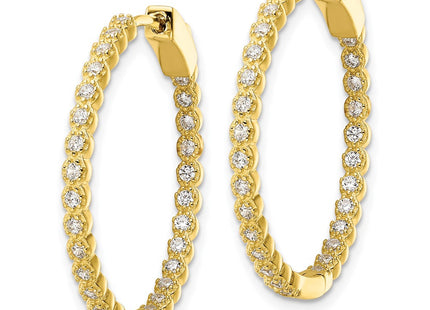 Sterling Silver Earrings Style QE16305 - Classique Jewelry Inc.